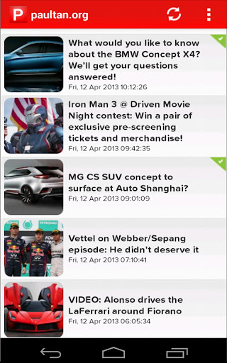 Paul Tan's Automotive News