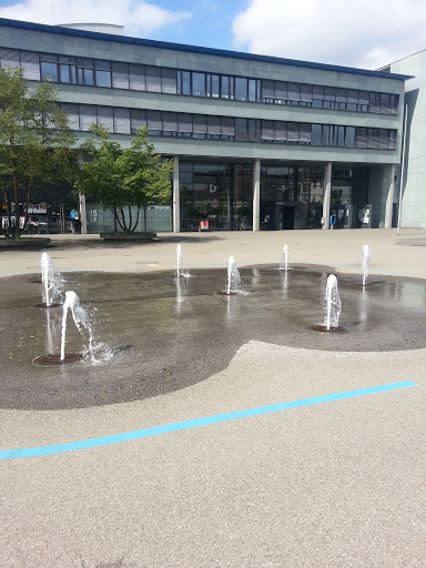 Fountain in Front of Stadthaus