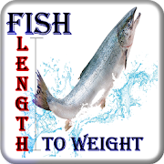 Fish Length to Weight Calc  Icon