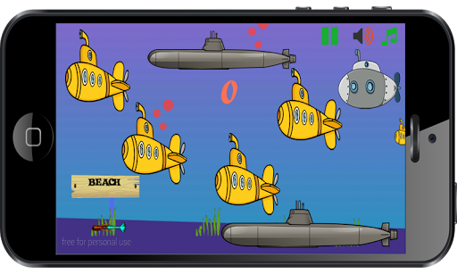 【免費休閒App】Submarine Defense-APP點子