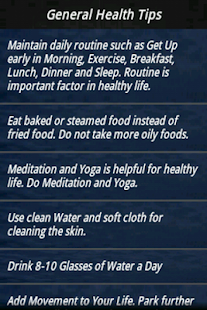   Health and Nutrition Guide- screenshot thumbnail   