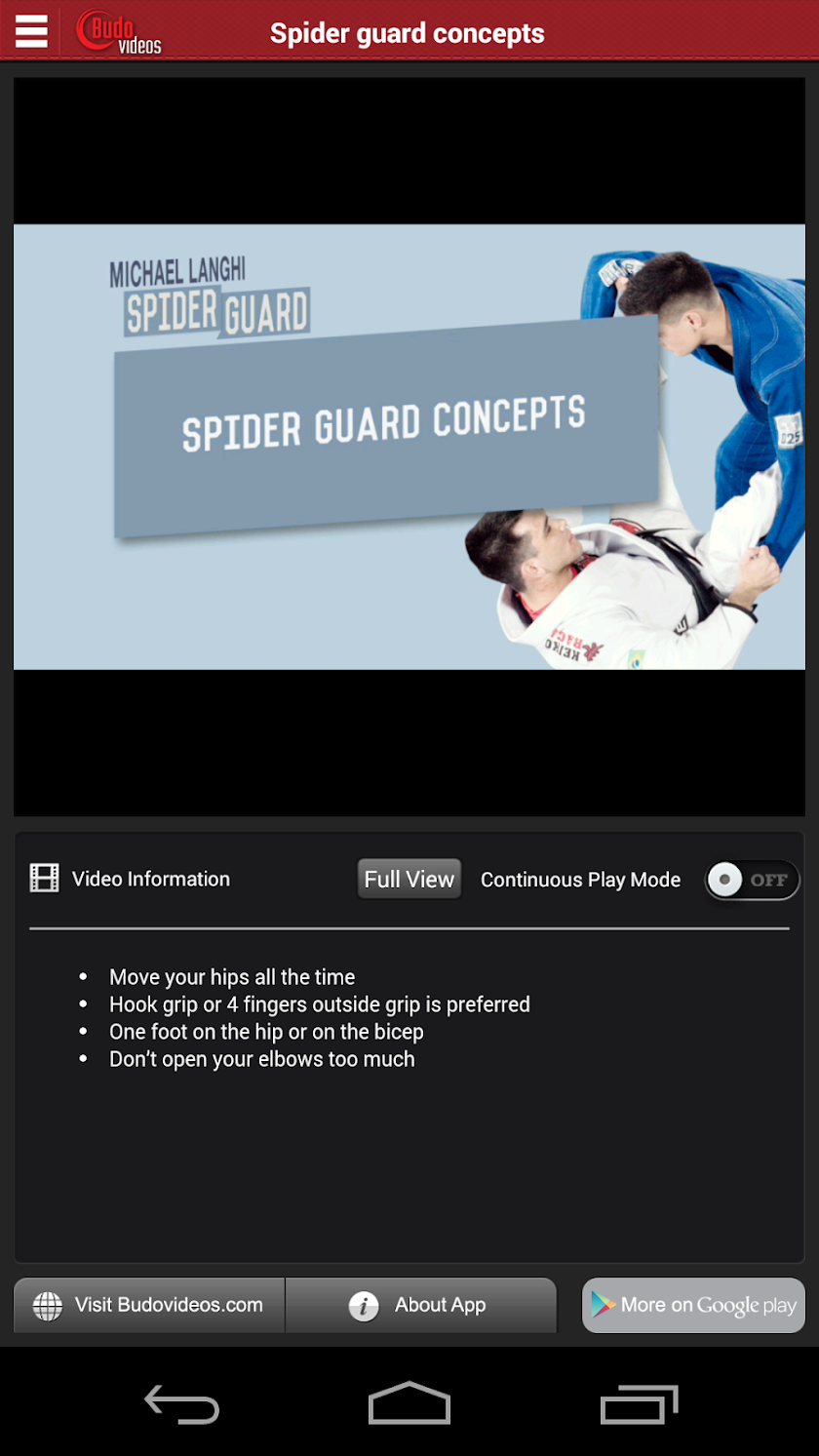 Michael L Dynamic Spider Guard Screen 3