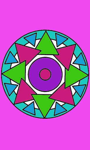 MANDALAS COLORING