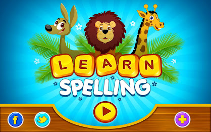 English Learn Spelling-Animals poster 4