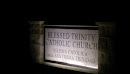 Blessed Trinity Catholic Church Sign