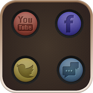 Round icon theme.apk 1.0