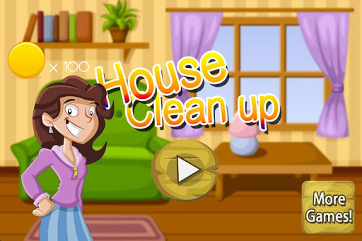 【免費休閒App】House Clean up Kids Game-APP點子