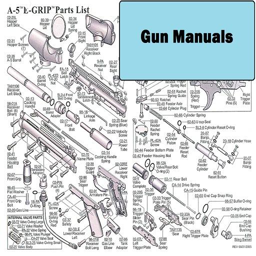 Gun Manuals over 800 LOGO-APP點子