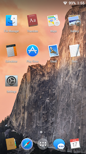 Free Download Yosemite (Free) - CM 11 Theme APK for Android