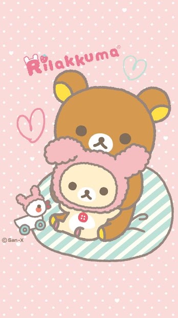 Rilakkuma LiveWallpaper 24 - Apps on Google Play