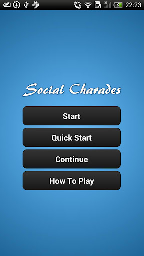 Social Charades App Pro