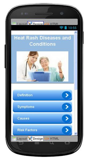 Heat Rash Disease Symptoms