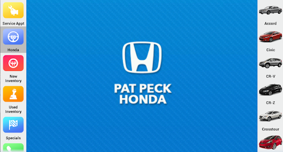 Pat Peck Honda