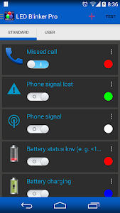 LED Blinker Notifications Pro - Manage your lights 7.0.0 b316 (Paid)