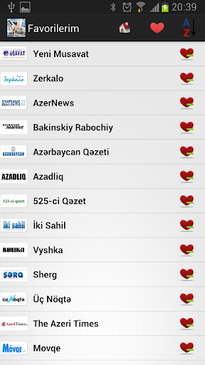 【免費新聞App】Azərbaycan Qəzetlər və xəbər-APP點子