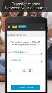 Western Union NetSpend Prepaid Screenshots 3