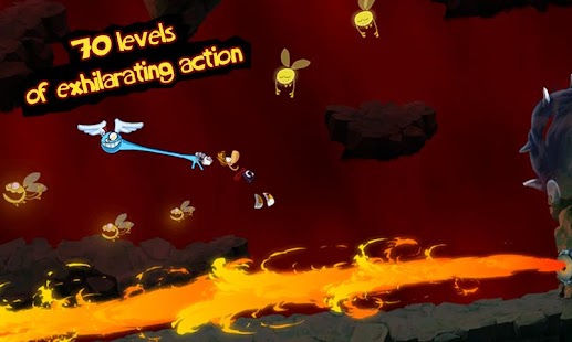 Rayman Jungle Run screenshot