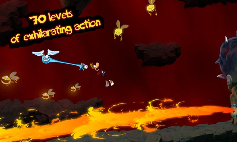  Rayman Jungle Run mods v2.4.3 apk download