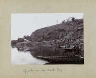 Afspuiten van den Mäabo-berg