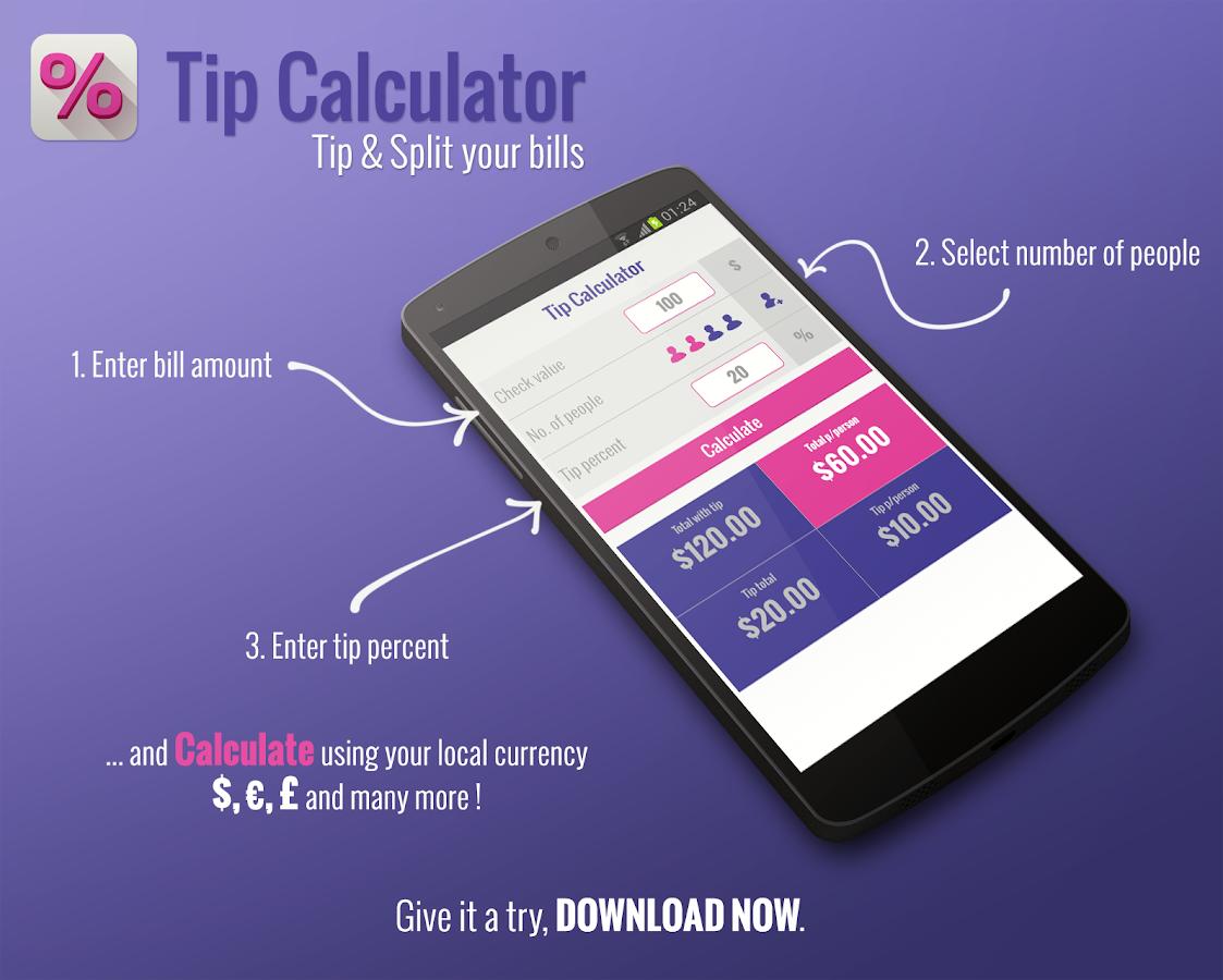 Tip Calculator Android Apps On Google Play