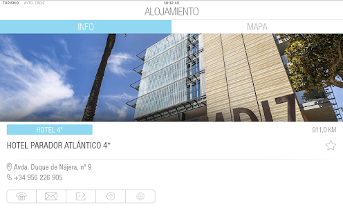 App Oficial Turismo de Cádiz Screenshots 1