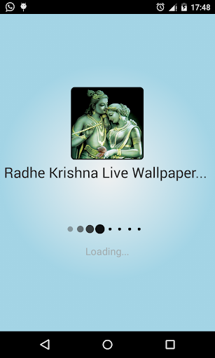 Radhe Krishna Live Wallpaper