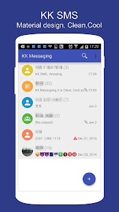 Lastest SMS KK (SMS/MMS, Lollipop SMS) APK for Android