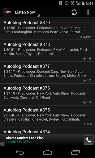 【免費交通運輸App】The Autoblog Podcast-APP點子