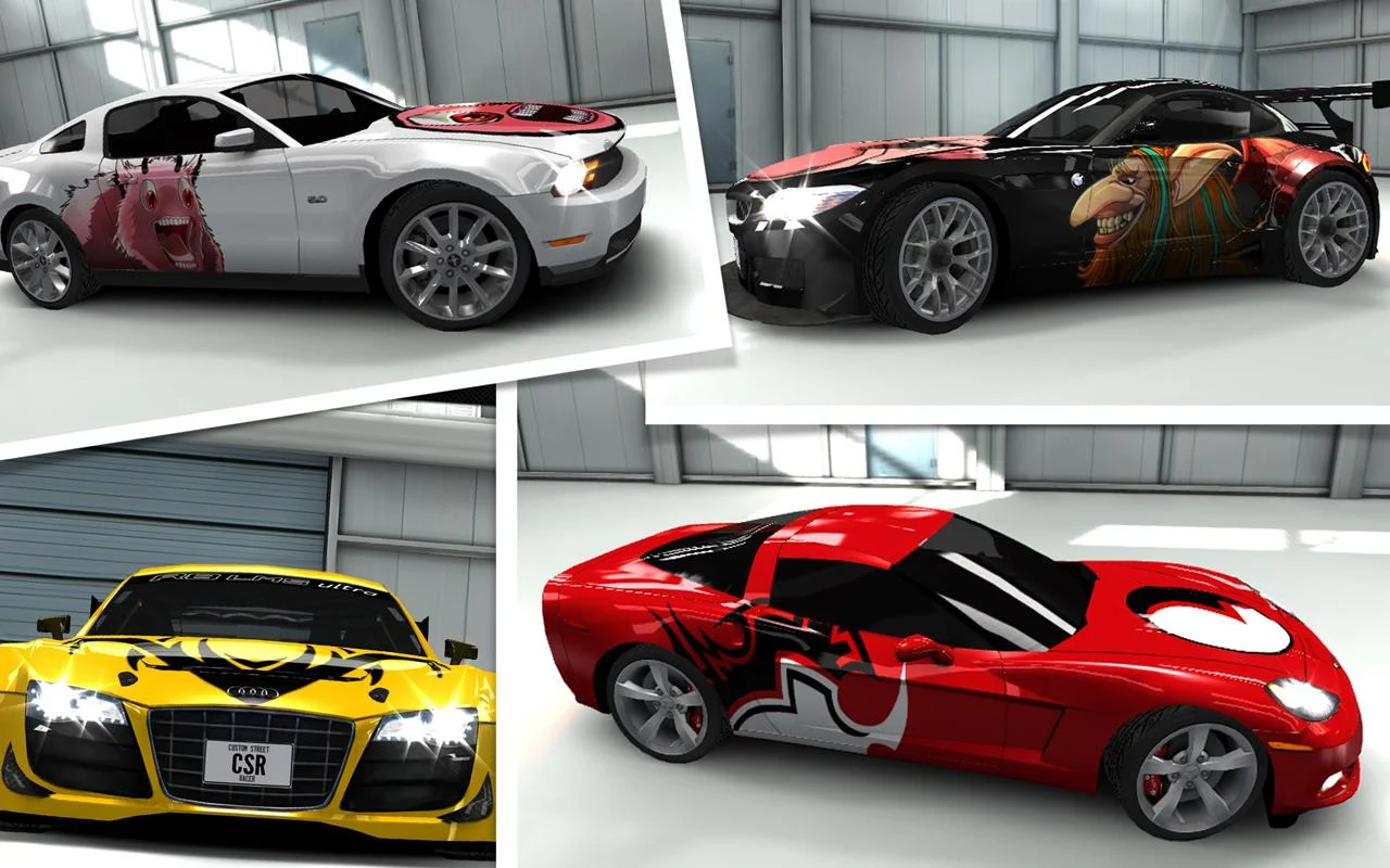 CSR Racing - screenshot