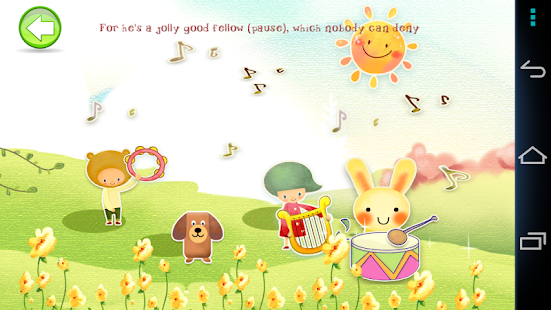 Touch!ToddlerSong-lyrics,sound Screenshots 13