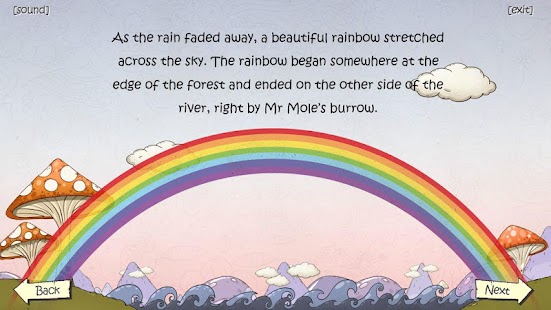 Icky Mr Fox's Rainbow