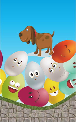QCat - 幼兒快樂動物彩蛋遊戲 免費