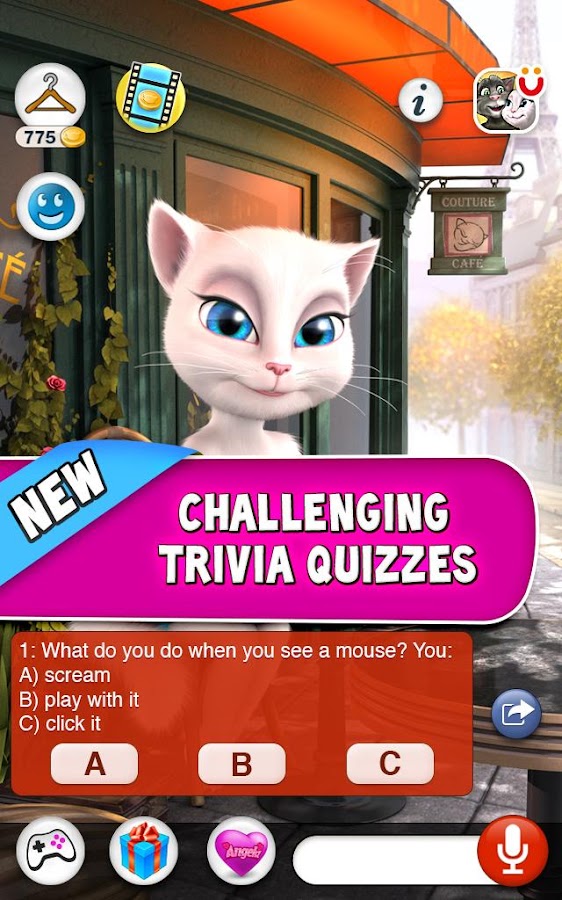 Talking Angela - screenshot
