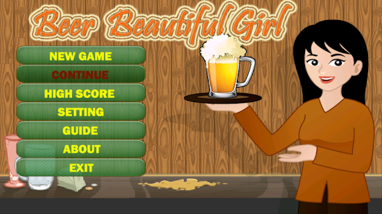 Download Beer : Beautiful Girl APK for Android