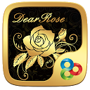 Dear Rose GO Launcher Theme mobile app icon