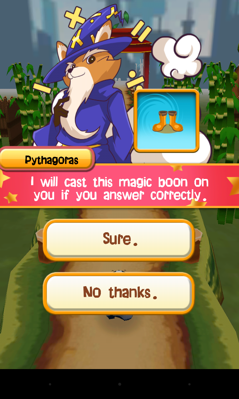 Math Run (Premium) Screen 1