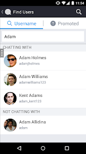 Kik - screenshot thumbnail