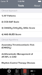 CCS Atrial Fibrillation Guide poster 4