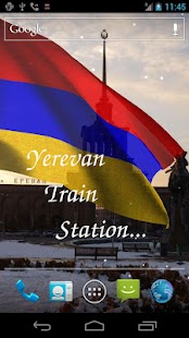 3D Armenia Flag LWP + Screenshots 6
