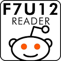 F7U12 Reader logo