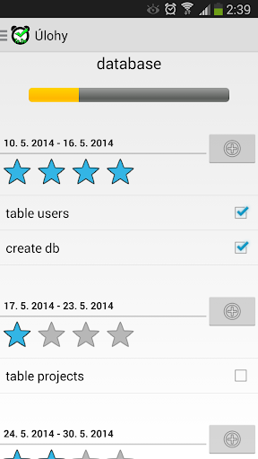 TimeLines - To Do to Goals