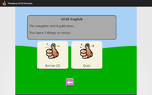 Thumbsup GCSE Revision Screenshots 1