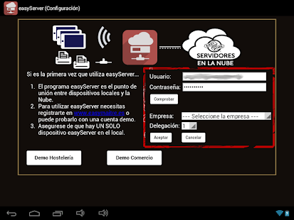 Free easyServer APK