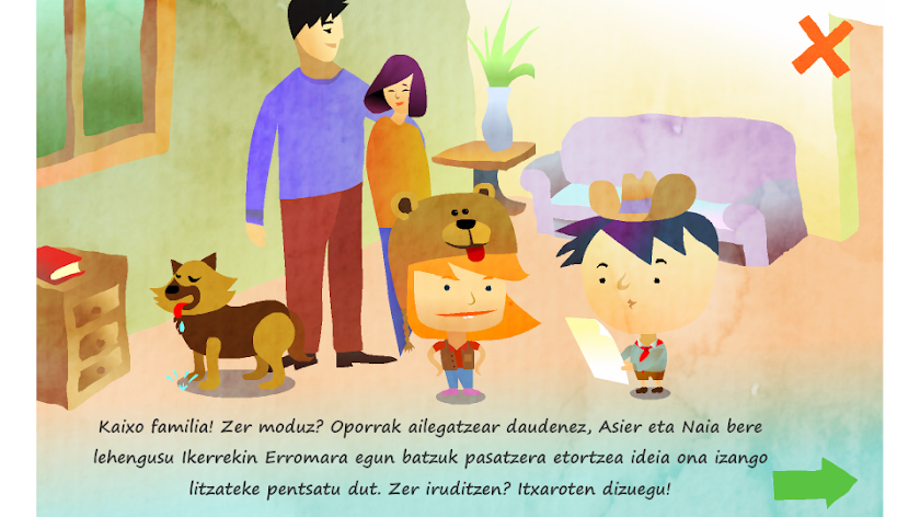 Munduan Zehar Screen 2