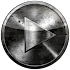 Poweramp skin GRUNGE black & w3.03 (Paid)