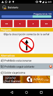 Test de Licencia (Ecuador) Screenshots 3
