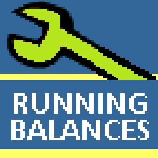 Running Balances