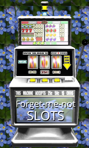 3D Forget-me-not Slots - Free