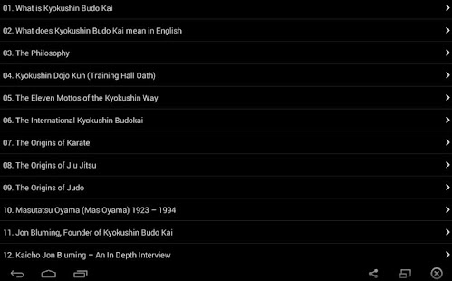 Lastest Kyokushin Budo Kai Guide APK for Android