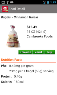 Cambrooke Foods for PKU Screenshots 1
